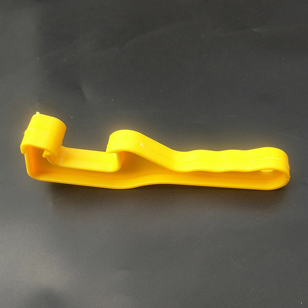 Homebrew Abs Plastic Gallon Bucket Pail Paint Barrel Lid Can Opener Opening Tool for Home Office Color Random Bar Accessories
