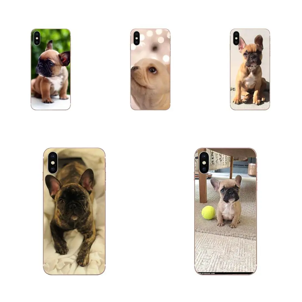 

Masked Frenchie French Bulldog Puppy Design Phone Case For Xiaomi Redmi Mi 4 7A 9T K20 CC9 CC9e Note 7 9 Y3 SE Pro Prime Go Play