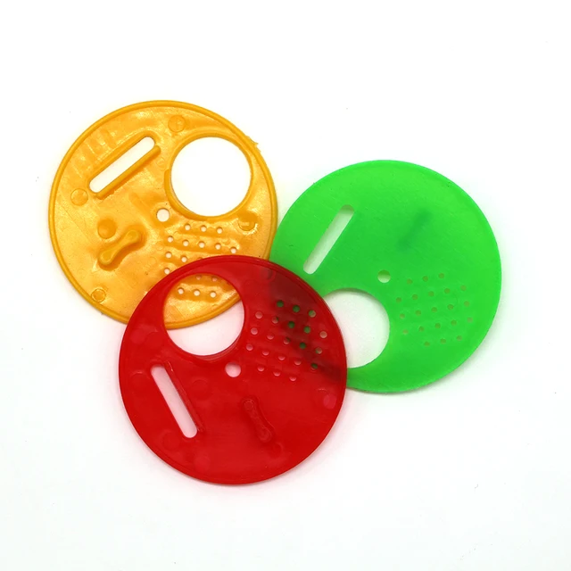 20 db Méhészeti Szerszámkészletek Műanyag Méhkapu Kerek Méh Kaptár Doboz Bejárat Szellőztető Kapu Fészek Bemeneti Nyílás - Image 4