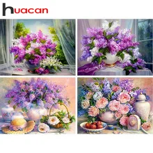 DIY алмазная живопись Цветы алмазная вышивка распродажа 5D полный квадратный Стразы вышивки крестом алмазная мозаика Хобби дома украшения