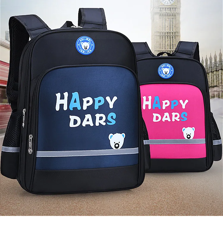 Waterproof Children School Bags Backpack Kids book bag fashion elementary schoolbags Satchel for boy and girls Mochila Infantil