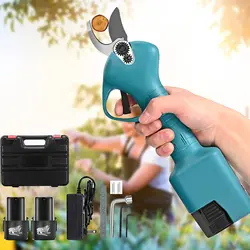 Taille haie électrique Rechargeable sans fil, outil de jardinage, 110V 220V, 25mm 