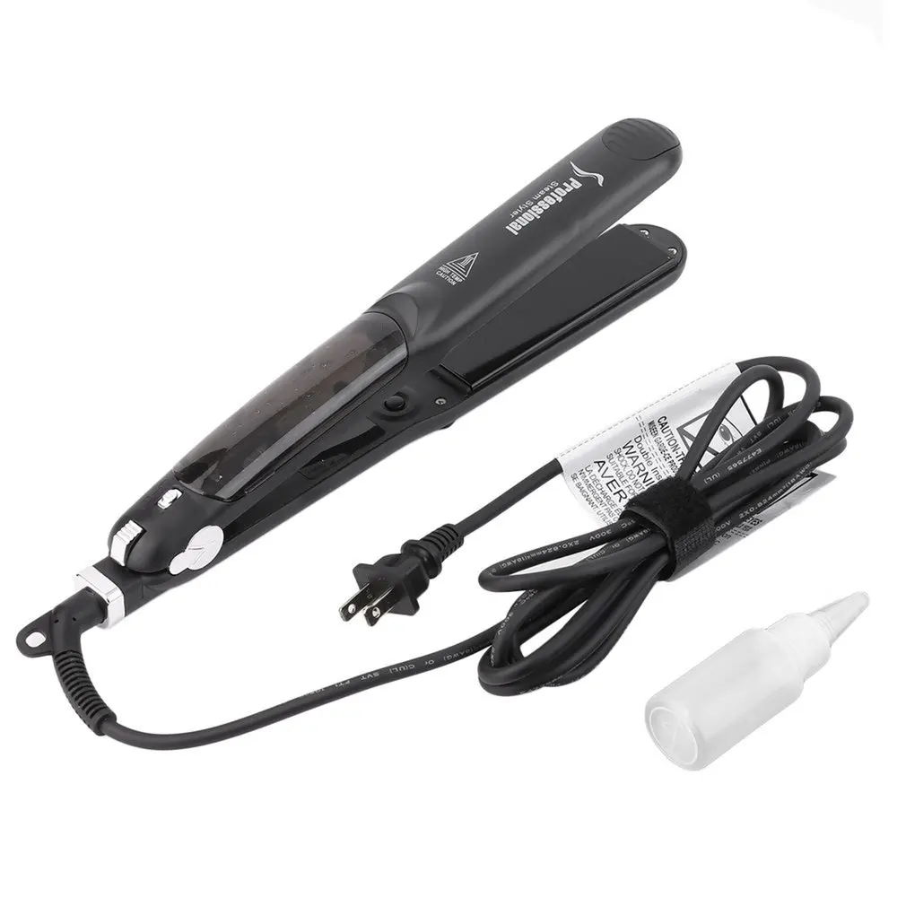 

Steam Straight Hair Splint Hair Straightener Professional Steam Hair Straightener Ceramic Vapor Hair Flat Iron Seam