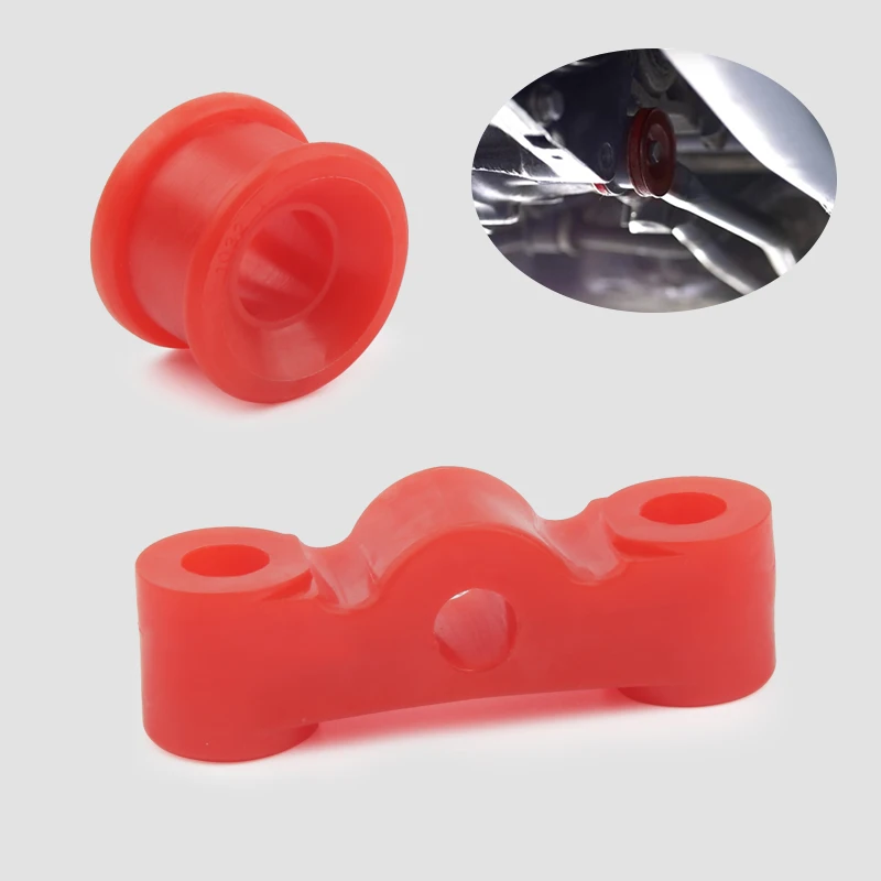Shift Linkage Bushings Urethane for Honda 1984-1987 Civic/CRX&1990-2001 Integra All B-Series Combo B16 B18