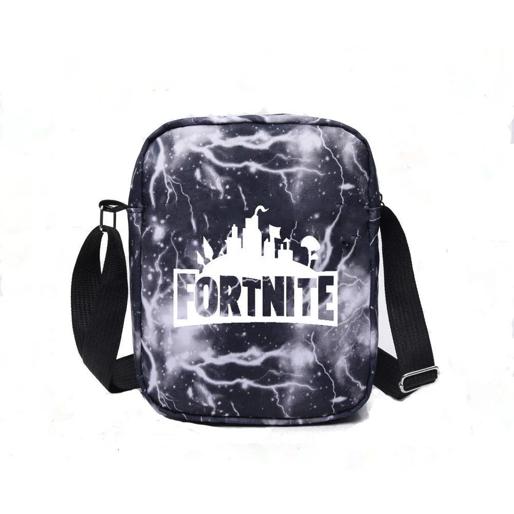 

Fortnite Game Mobilefortress Night Shoulder Bag Men's And Women's Shoulder Bag Teenager Campus Shoulder Bag Fashion Stylish