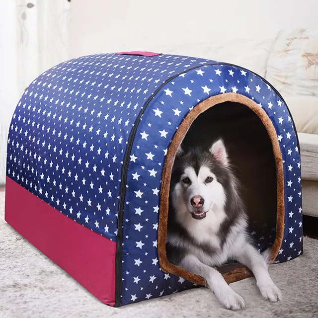 large enclosed dog crate
