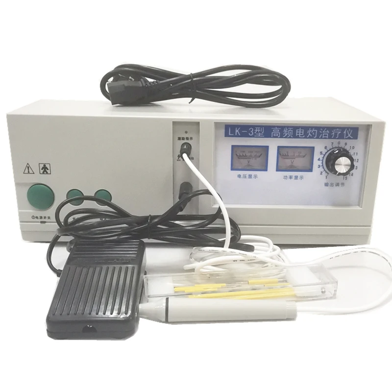 

LK-3 High Frequency Electrocautery Therapy Instrument Coagulator Electric Knife Desktop Electroion Therapy Machine
