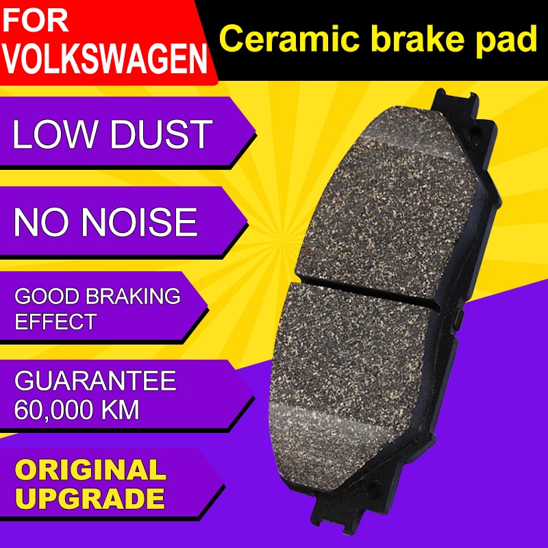 

Car Front and rear Ceramics Brake Pads,brake shoe for Volkswagen VW CC (991)(990)(2010-2018) 1.8TSI 2.0TSI 300TSI 3.0FSI V6