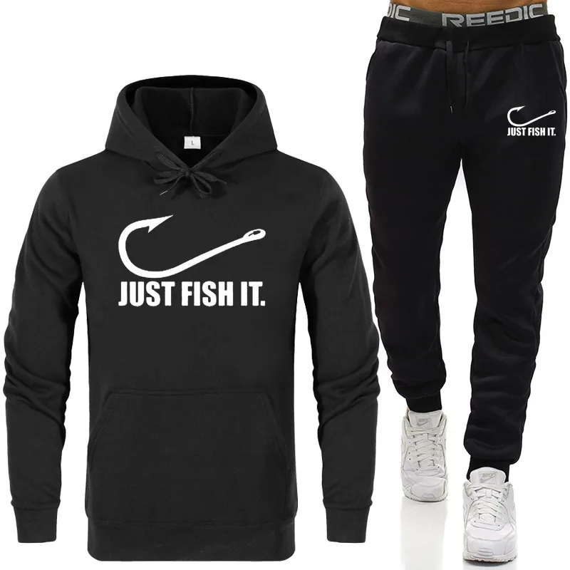 

2020 New Men's Hoodie Brand Autumn winter Hot Sale Men's Sets Hoodie+pants Two Pieces Sets Casual Tracksuit Male Sportswear