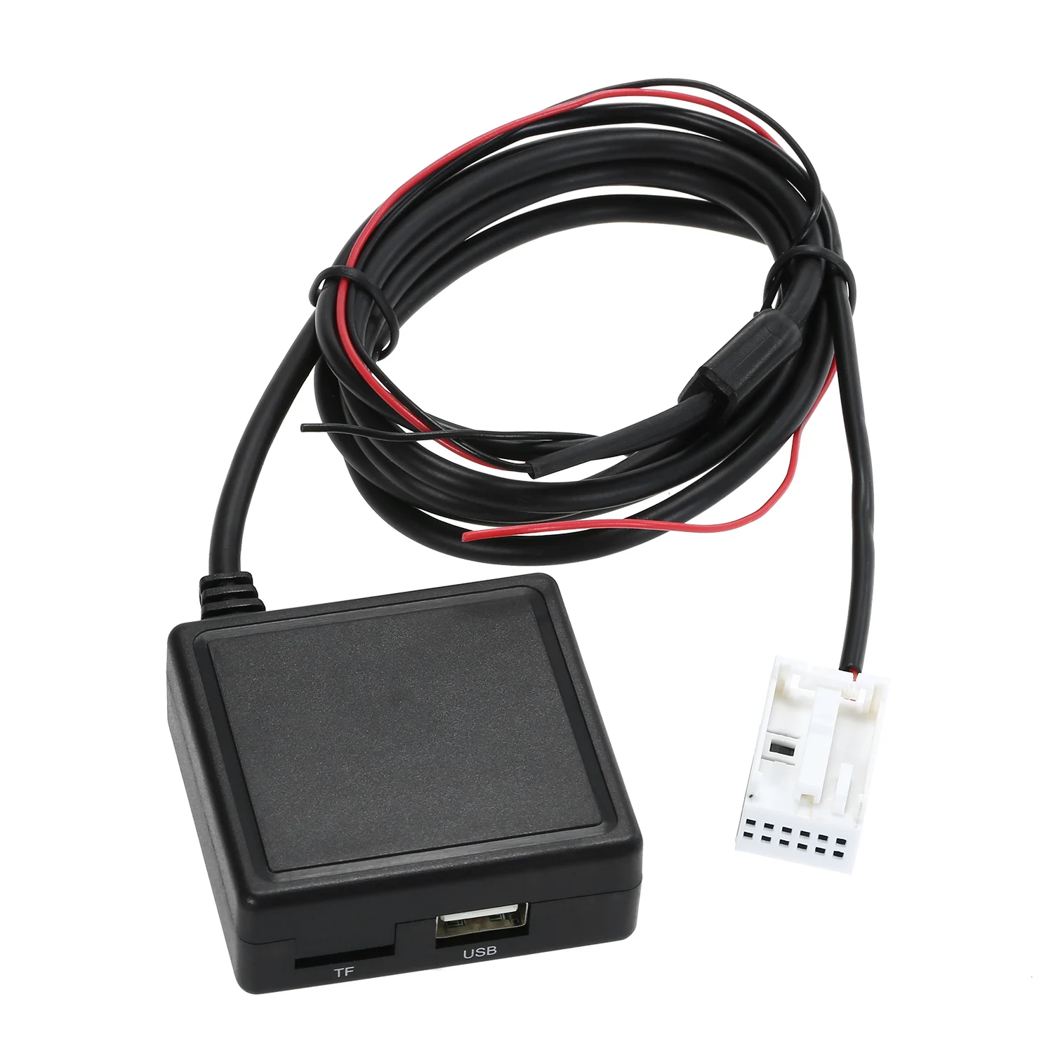 Автомобильный Aux адаптер BT беспроводной микрофон TF USB флэш накопитель Замена для