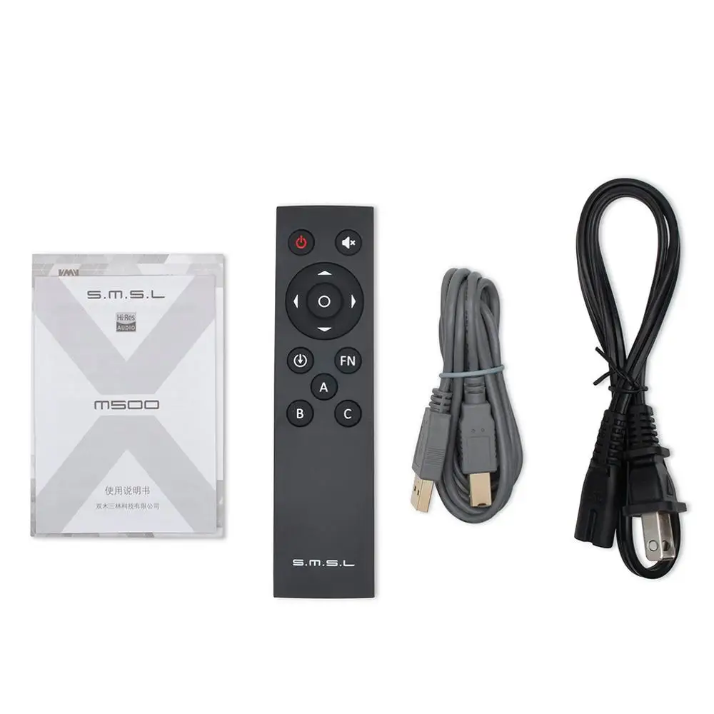 SMSL M500 MQA ЦАП для наушников Расшифровка усилителей USB ЦАП XMOS XU216 ES9038PRO DSD512 32 бит/768 кГц OPA1612 USB/OPT/коаксиальный вход