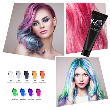 

Sarness Hair Dye Professional Using Hair Colour Cream Purple Hair Color Dye Cream Natural Hair Dye Fashion Hair Care Styling