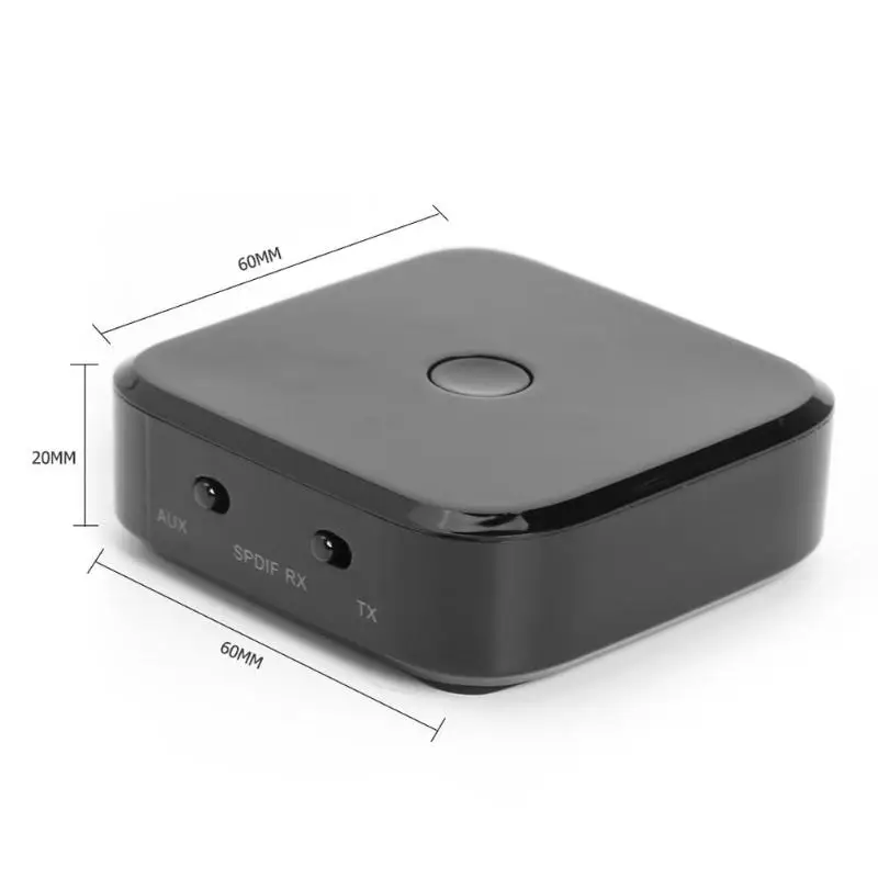 Bluetooth 5,0 Apt-x HIFI беспроводной адаптер приемник передатчик 3,5 мм SPDIF оптическое волокно для смартфонов ПК ТВ наушники STB