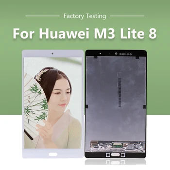 

For Huawei Mediapad M3 Lite 8 LCD Display Touch Screen Digitizer Assembly 8.0" CPN-W09 CPN-AL00 CPN-L09 M3 Lite LCD