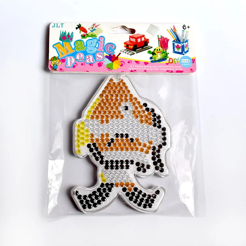 5 мм Хама бусины Pegboard игрушка DIY предохранитель инструмент обучающая головоломка