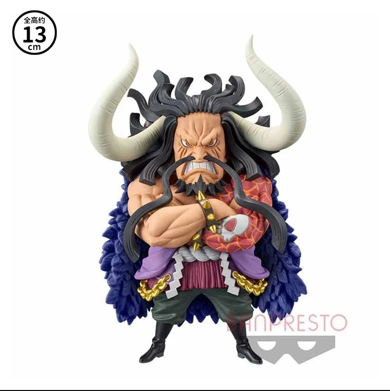 Bandai One Piece Kaido Garage Kit Pvc Assembly Model Western Animiatio Vokohome