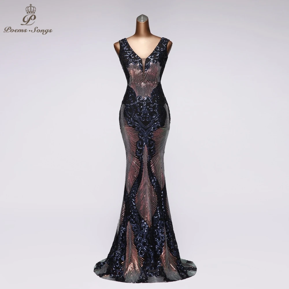 Элегантные вечерние платья с русалочкой Вечернее платье Платья для выпускного