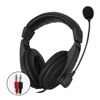 G750 Universal 3.5mm Jack Over-Ear Business Computer Headset Headphone with Mic ► Photo 3/6