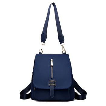 

Fashion Women Waterproof Nylon Backpack Korean Style Designers Shoulder School Bag Leisure Rucksack For Girls