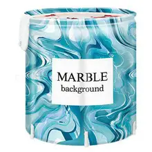 Взрослая Бытовая Ванна бочка складная пластиковая Ванна бочка для взрослых Ванна бочка надувная ванна для детей