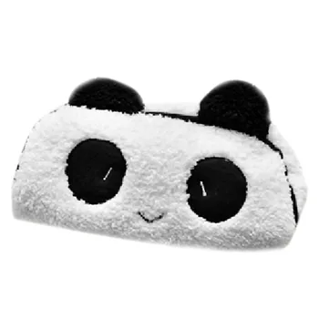 

Cute Large Capacity Pencil Bag Creative Plush Storage Bag Girl Multi-Function Cosmetic Makeup Brush Organizer Bags Women Purse