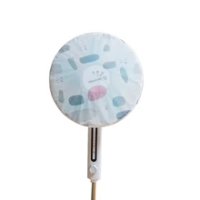 45 см Защитная печать складной чистый пылезащитный чехол солнцезащитный крем спальня PEVA многоразовые декоративные моющиеся гостиная электрический вентилятор