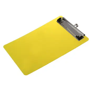 

Plastic A6 clipboard folder with lid Clipboard orange