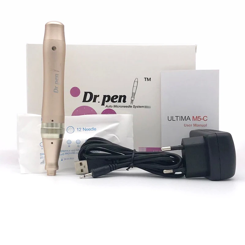 Проводная Автоматическая микро игла Dr.pen M5 C Полуперманентная вышивка подводка