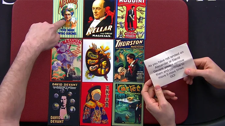 Выбор колдуна(гиммики и онлайн инструкции) от Wayne Dobson Card Magic Tricks ментализм магические иллюзии