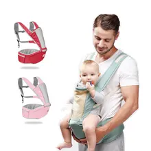 Дышащий эргономичный рюкзак-кенгуру для новорожденных, слинг кенгуру для новорожденных, переноска для путешествий 0-36 м