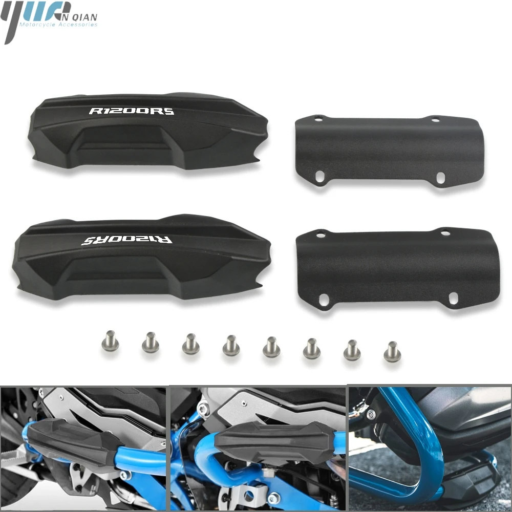 For BMW R1200RS R 1200 RS R1200 2014-2018 2017 2016 2015 Motorcycle 25mm Crash Bar Bumper Engine Guard Protection Accessories | Автомобили
