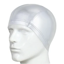 Men's Metal Swimming Cap Fashion Big Elastic Waterproof Ear Protection Swimming Cap Best-Selling Products In Europe And America