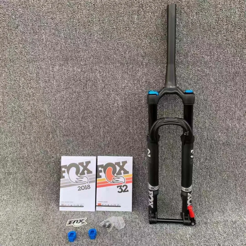 Clearance 2018 27.5" 29 Fox Fork Performance Series 32 FIT 4 SC CAST 100mm travel MTB MOUNTAIN BIKE FORK 15MM*100MM through axle black 1