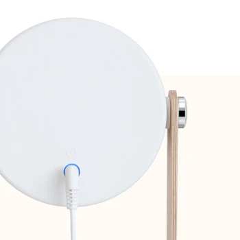 

Reading Night Wooden Portable Home Decor Touch Control Lantern Light Led USB Charging Stepless Dimming Camping Room Rechargeable