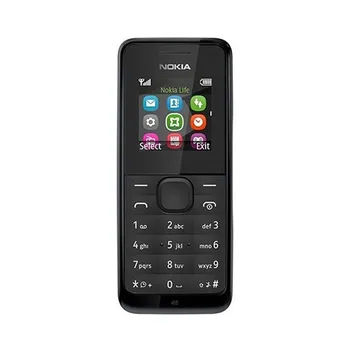 

Nokia 105-Simple Mobile-1,8 inch TFT screen-840mAh battery-hands-free-FM Radio-MP 3 player-flashlight
