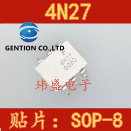

20PCS 4N27 4N27M 4N27SR2M SOP-6 light coupling in stock 100% new and original