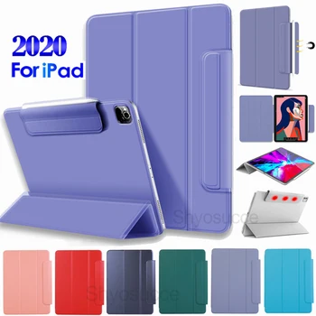 

Baseus Magnetic Tablet Case For iPad Pro 12.9“ Case 2020 Three-Fold PU Back Cover For iPad Pro 12.9 2020 Smart Cover Case