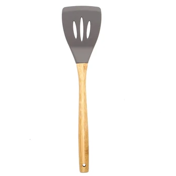 

8/9pcs Wooden Handle Non Stick Heat Resistant Tools Multifunctional Durable Kitchen Food Clip Shovel Cooking Utensil Set Spoon