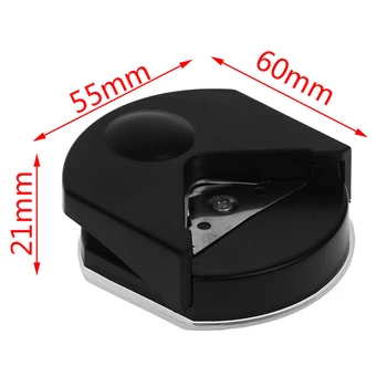 

R4 Corner Punch for Photo, Card, Paper; 4mm Corner Cutter Rounder Paper Punch Small Rounded Cutting Tools
