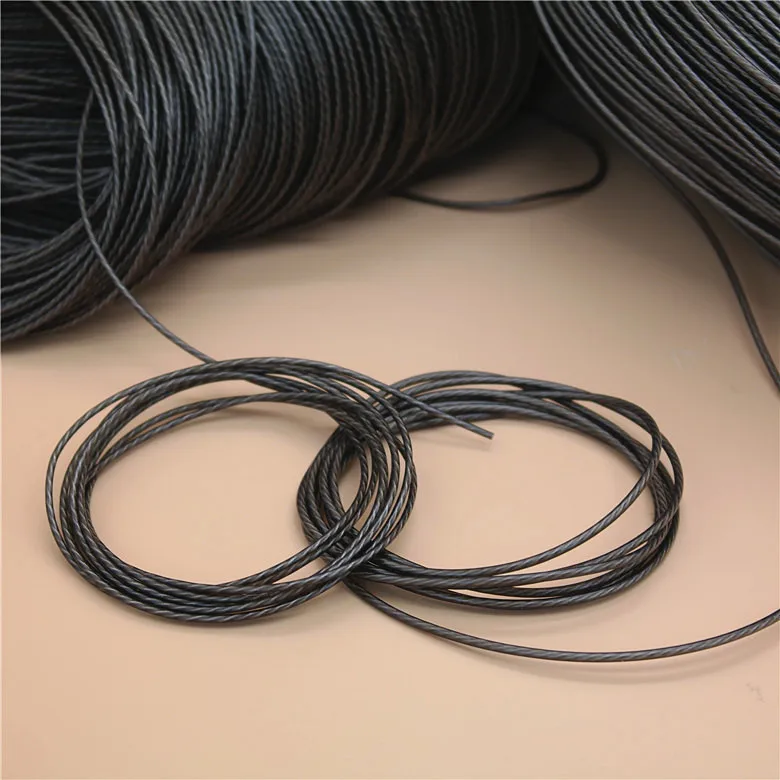 

Earphone Cables 1.6mm 2core 2mm 2core 3core 4core Headphone Cable Single Crystal Copper Plated Silver Wire DIY Audio Cable