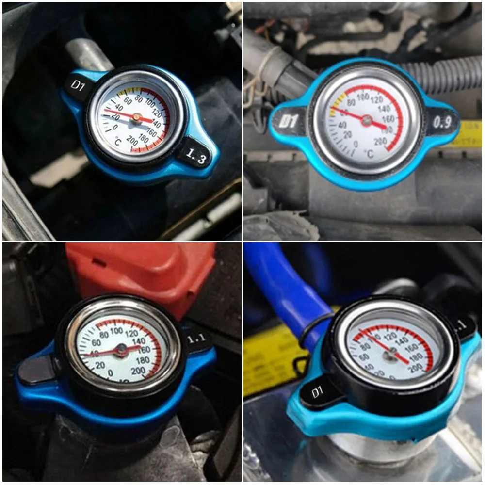 Radiator Cap 0.9Bar 1.1Bar 1.3 Bar Thermost Radiator Cap Cover