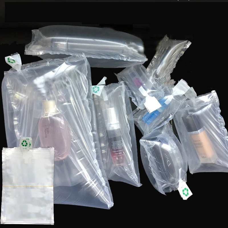 

Grape Essential Oil Eye Shadow Inflatable Bubble Bag Vacuum Double Layer Filling Fresh-keeping Shockproof Fragile Cup Bottle