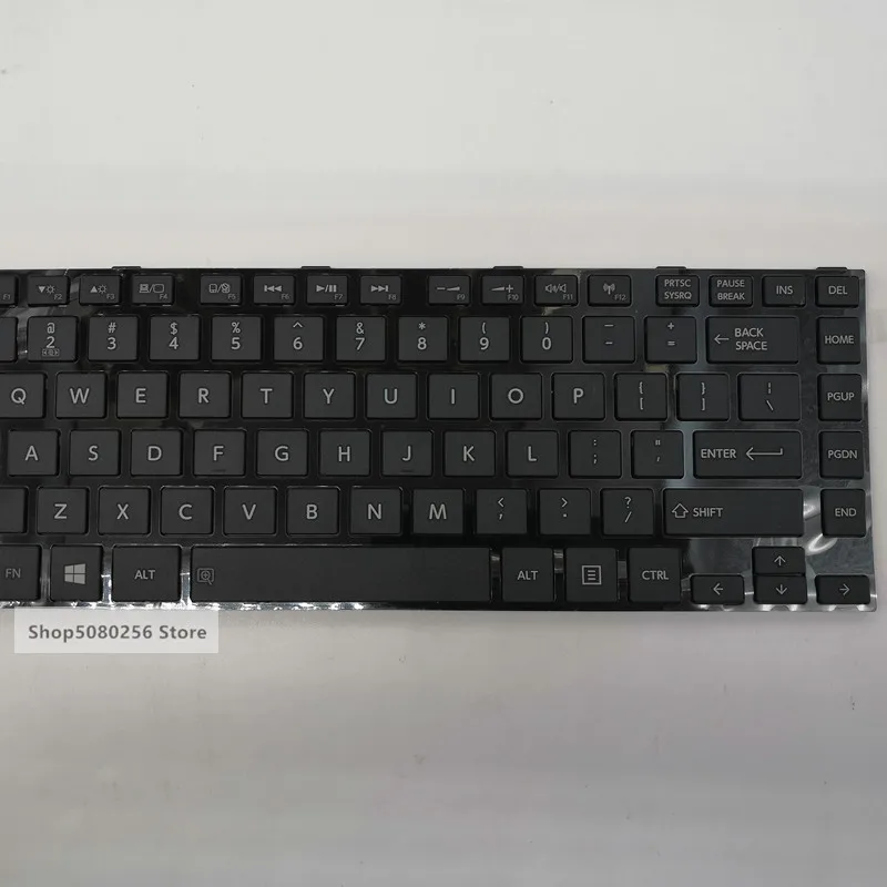 США клавиатура для ноутбука TOSHIBA L40 L40D-A C40 C40-A C40D C45 C45T S40-A ноутбук черная клавиатура PK130WG1A00
