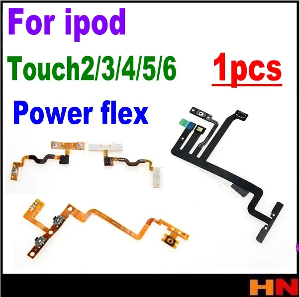 1 шт. Новый гибкий кабель для iPod Touch 2 3 4 5 6 | Мобильные телефоны и аксессуары