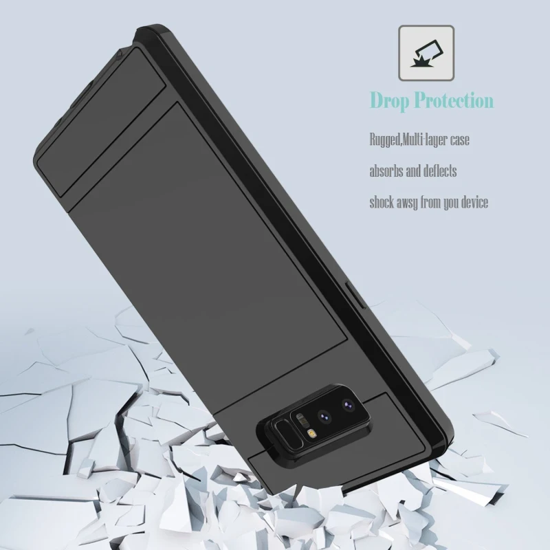 Противоударный чехол для Coque samsung S10Plus, чехол со слотом для карт, для samsung galaxy Note 10 Plus Pro S10E S10 S9 Plus, чехол для Note 9