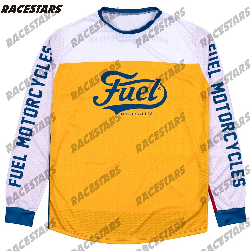 

Mountain Bike Downhill DH Long Sleeve Cycling Jersey Motocross Racing Bike Jerseys Clothing Quick Dry Motorcycle MTB Long Sleeve