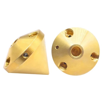 

3D Printer 3 in 1 Out Nozzle Brass Extruder Diamond Hotend 0.4mm 1.75mm Filament 3D Printer Parts 2Pcs