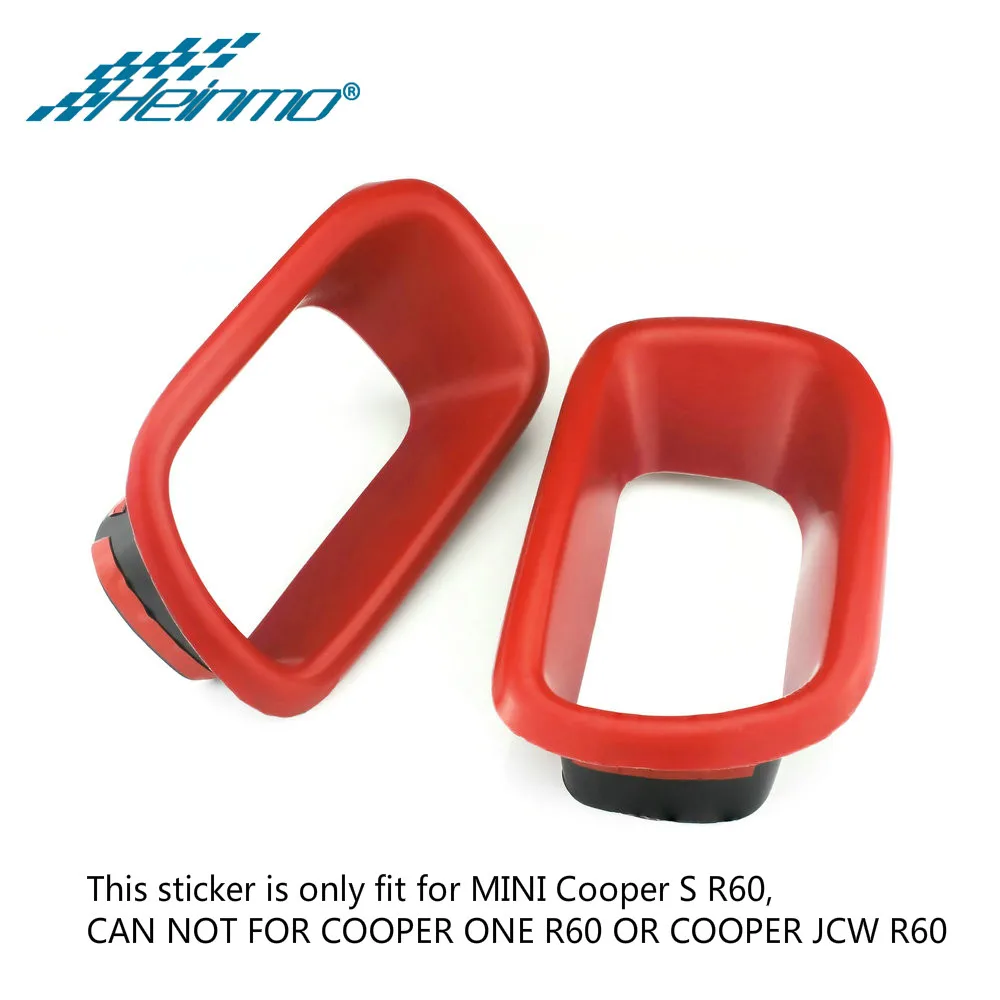 Для MINI Countryman R60 COOPER S украшение для передняя решетка воздухозаборник наклейка Cooper