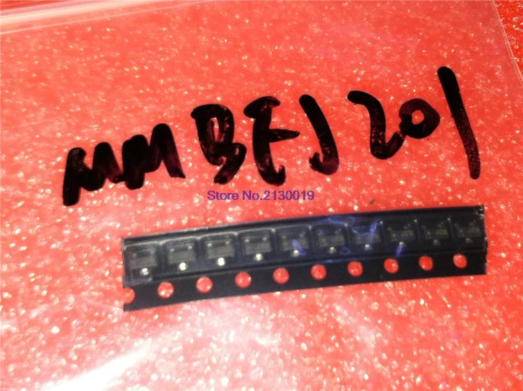 

4pcs/lot MMBFJ201 IC SWITCH N-CH 40V 50MA SOT-23 MMBFJ201 201 J201 FJ201 In Stock