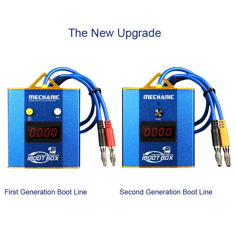 Блок питания MECHANIC iBoot Box кабель для тестирования линии iPhone Android телефона батареи